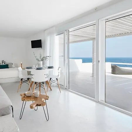 Apartment Infinite Blue Luxury Fira (Santorini)