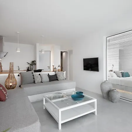 Apartment Infinite Blue Luxury Fira (Santorini)